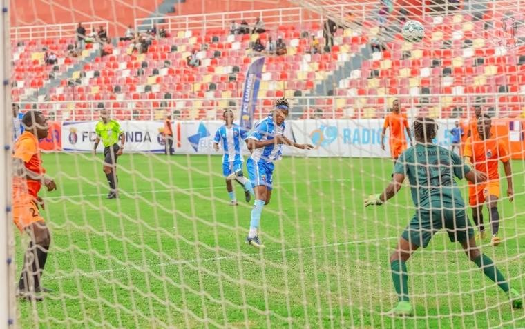 FC Luanda faz a festa com primeira vitória de sempre...